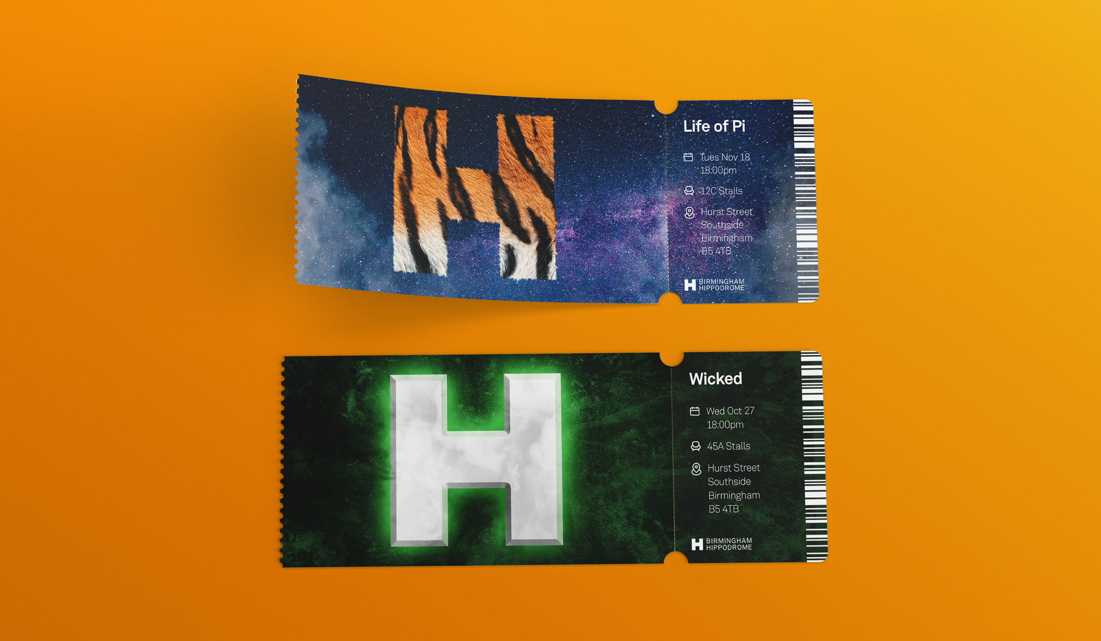 Hippo-tickets